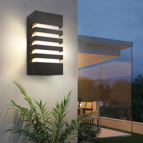 Modern Design Outdoor Fence Security Wall Bracket light For Homes