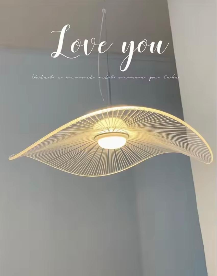 modern LED pendant chandelier
