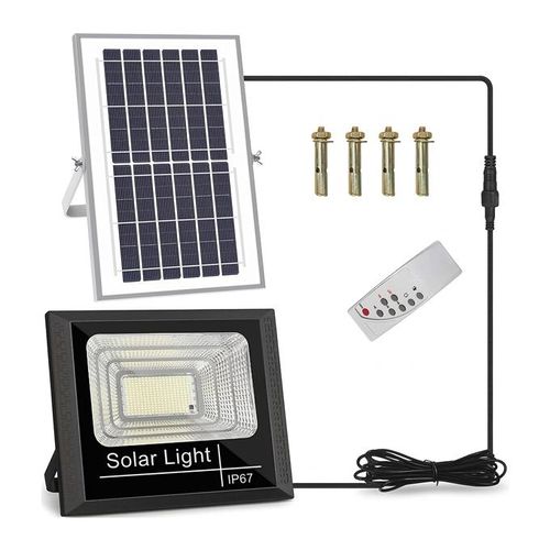200W solar floodlight