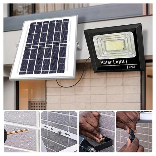 200W solar floodlight