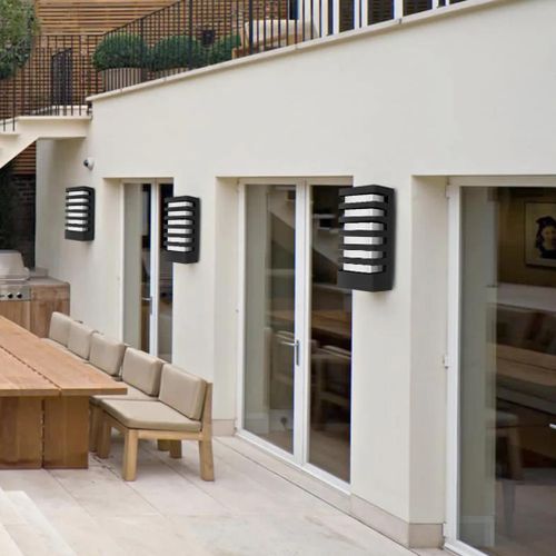Modern Design Outdoor Fence Security Wall Bracket light For Homes