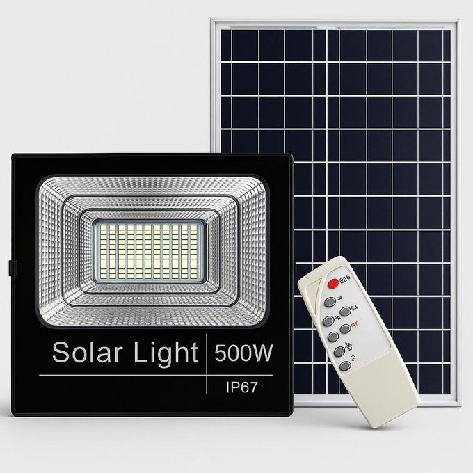 500W SOLAR FLOODLIGHT